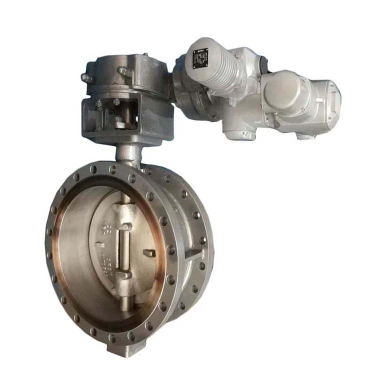 Моторизований клапан метелика