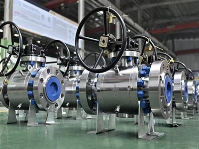 Передова техніка для конструкції кульового крана API6D